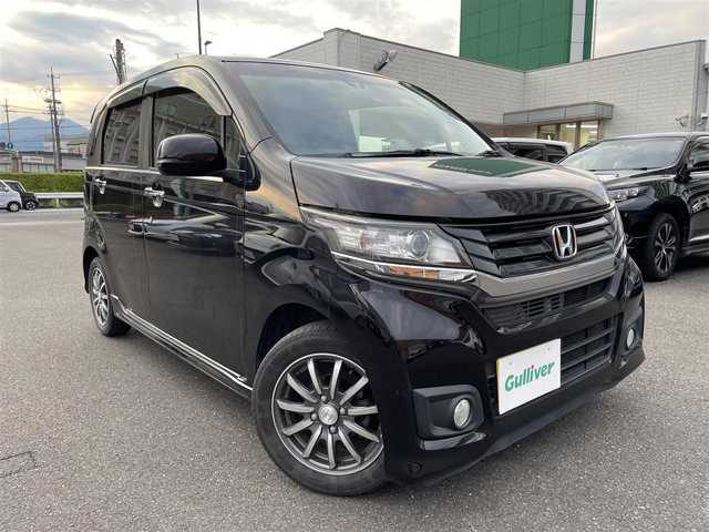 ホンダ Ｎ ＷＧＮ カスタム G Aパッケージ 静岡県 2014(平26)年 7.8万km プレミアムゴールドパープルパール 純正メモリナビ・ワンセグTV/DVD/CD/SD/Bluetooth/バックカメラ/純正エアロ/純正14インチアルミホイール/ハーフレザーシート/HIDライト/スマートキー2個/プッシュスタート/新車時保証書/取扱説明書