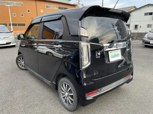 ホンダ Ｎ ＷＧＮ カスタム G Aパッケージ 静岡県 2014(平26)年 7.8万km プレミアムゴールドパープルパール 純正メモリナビ・ワンセグTV/DVD/CD/SD/Bluetooth/バックカメラ/純正エアロ/純正14インチアルミホイール/ハーフレザーシート/HIDライト/スマートキー2個/プッシュスタート/新車時保証書/取扱説明書
