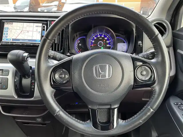 ホンダ Ｎ ＷＧＮ カスタム G Aパッケージ 静岡県 2014(平26)年 7.8万km プレミアムゴールドパープルパール 純正メモリナビ・ワンセグTV/DVD/CD/SD/Bluetooth/バックカメラ/純正エアロ/純正14インチアルミホイール/ハーフレザーシート/HIDライト/スマートキー2個/プッシュスタート/新車時保証書/取扱説明書