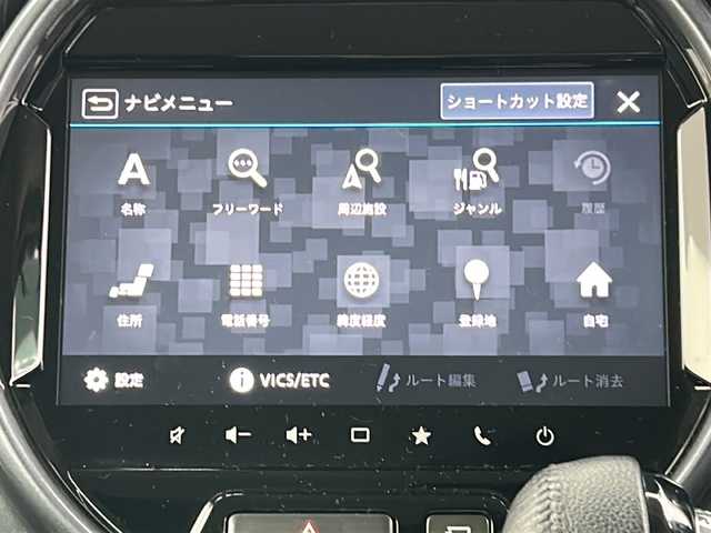 スズキ ハスラー Jスタイル ターボ 千葉県 2021(令3)年 3.4万km シフォンアイボリーメタリック/ガンメタリック2トーン 4WD/ワンオーナー/純正９インチナビ/フルセグTV/CD/DVD/Bluetooth/SD/アラウンドビューカメラ/バックカメラ/後席リアモニター×2/シートヒーターD/N席/衝突軽減ブレーキ/追従式クルーズコントロール/レーンキープアシスト/車線逸脱警報/リアパーキングセンサー/アイドリングストップ/横滑り防止/ダウンヒルアシスト/ヒルディセントコントロール/本革巻きステアリング/ステアリングスイッチ/パドルシフト/LEDヘッドライト/オートライト/フォグライト/スマートキー/エンジンプッシュスタート/前後ドラレコ（ZDR016）/ラバーフロアマット/スペアキー/保証書/取扱説明書