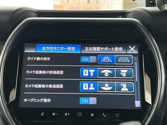 スズキ ハスラー Jスタイル ターボ 千葉県 2021(令3)年 3.4万km シフォンアイボリーメタリック/ガンメタリック2トーン 4WD/ワンオーナー/純正９インチナビ/フルセグTV/CD/DVD/Bluetooth/SD/アラウンドビューカメラ/バックカメラ/後席リアモニター×2/シートヒーターD/N席/衝突軽減ブレーキ/追従式クルーズコントロール/レーンキープアシスト/車線逸脱警報/リアパーキングセンサー/アイドリングストップ/横滑り防止/ダウンヒルアシスト/ヒルディセントコントロール/本革巻きステアリング/ステアリングスイッチ/パドルシフト/LEDヘッドライト/オートライト/フォグライト/スマートキー/エンジンプッシュスタート/前後ドラレコ（ZDR016）/ラバーフロアマット/スペアキー/保証書/取扱説明書