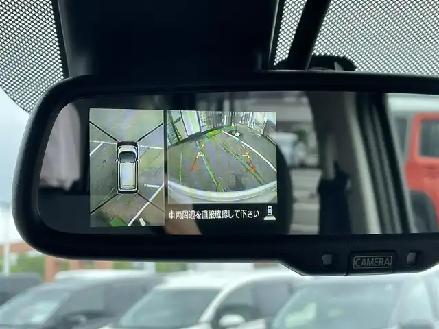日産 デイズ ハイウェイスターX 長崎県 2017(平29)年 10.7万km ホワイトパール 全方位カメラ/純正ナビ/アラウンドビューモニター/エマージェンシーブレーキ/オートライト/ＨＩＤ/スマートキー/スペアキー/オートハイビーム/ステアリングスイッチ/横滑り防止