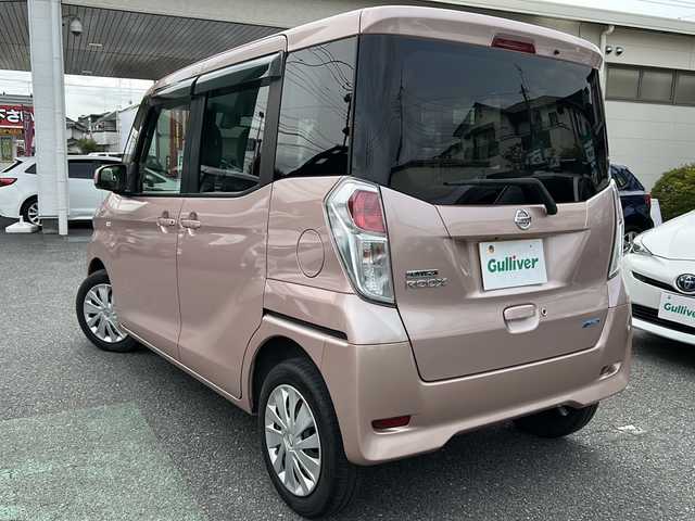 日産 デイズ ルークス X 埼玉県 2015(平27)年 3.3万km シルキーローズM