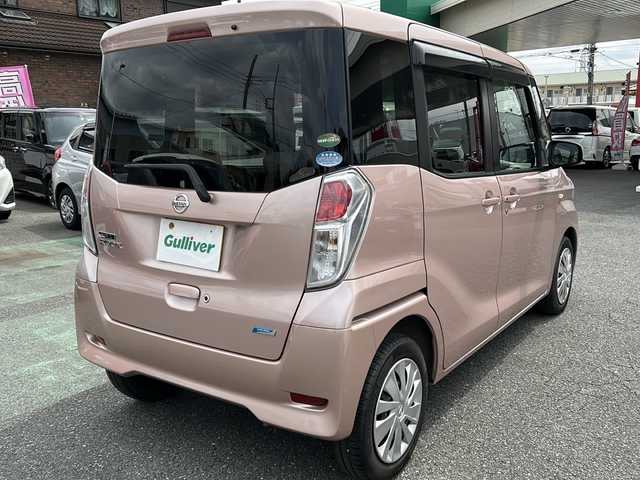 日産 デイズ ルークス X 埼玉県 2015(平27)年 3.3万km シルキーローズM