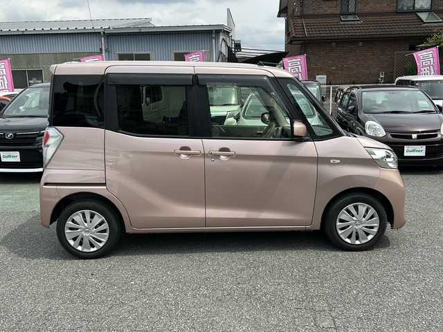 日産 デイズ ルークス X 埼玉県 2015(平27)年 3.3万km シルキーローズM