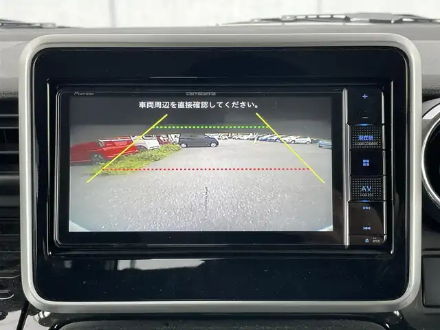 スズキ スペーシア カスタム HYBRID XS 千葉県 2021(令3)年 6.4万km ピュアホワイトP 社外メモリーナビ/フルセグＴＶ/両側パワースライドドア/ＥＴＣ/ハーフレザー/ＢＬＵＥＴＯＯＴＨ/バックカメラ/レーダークルーズコントロール/前席シートヒーター/純正アルミホイール/４ＷＤ