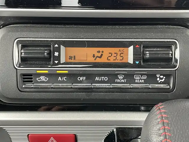 スズキ スペーシア カスタム HYBRID XS 千葉県 2021(令3)年 6.4万km ピュアホワイトP 社外メモリーナビ/フルセグＴＶ/両側パワースライドドア/ＥＴＣ/ハーフレザー/ＢＬＵＥＴＯＯＴＨ/バックカメラ/レーダークルーズコントロール/前席シートヒーター/純正アルミホイール/４ＷＤ