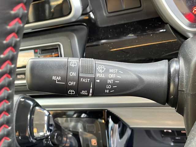 スズキ スペーシア カスタム HYBRID XS 新潟県 2021(令3)年 6.4万km ピュアホワイトP ４ＷＤ/社外メモリーナビ：AVIC-RW81/バックカメラ/両側パワースライドドア/レーダークルーズコントロール/レーンキープアシスト/衝突軽減システム/ハーフレザー/前席シートヒーター/ＥＴＣ/純正アルミホイール