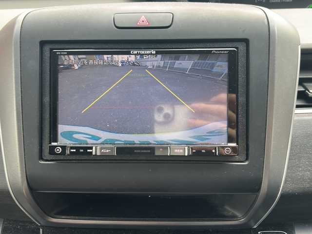 ホンダ フリード ハイブリット EX 宮崎県 2017(平29)年 14.4万km シトロンドロップ カロッツェリアナビ（AM/FM/CD/Bluetooth/フルセグTV）/バックカメラ/両側パワースライドドア/レーダークルコン/ETC/前席シートヒーター/衝突軽減ブレーキ/純正ドアバイザー/純正フロアマット