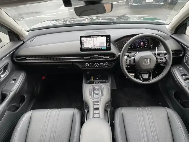 ホンダ ＺＲ－Ｖ ハイブリッド e:HEV Z 東京都 2023(令5)年 1.4万km クリスタルブラックパール 純正コネクトナビ/マルチビューカメラ/衝突被害軽減/路外逸脱抑制/アダプティブクルーズ/ブラインドスポット/ＥＴＣ/パワーバックドア/ワイヤレス充電器/ドライブレコーダー/パワーシート