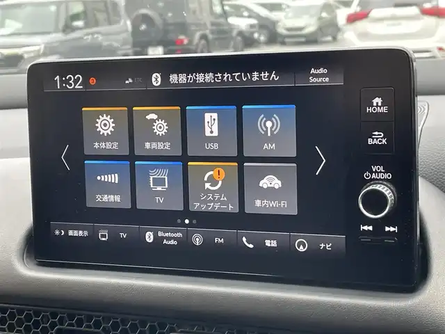 ホンダ ＺＲ－Ｖ ハイブリッド e:HEV Z 東京都 2023(令5)年 1.4万km クリスタルブラックパール 純正コネクトナビ/マルチビューカメラ/衝突被害軽減/路外逸脱抑制/アダプティブクルーズ/ブラインドスポット/ＥＴＣ/パワーバックドア/ワイヤレス充電器/ドライブレコーダー/パワーシート