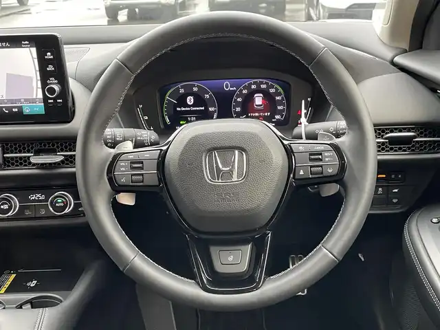 ホンダ ＺＲ－Ｖ ハイブリッド e:HEV Z 東京都 2023(令5)年 1.4万km クリスタルブラックパール 純正コネクトナビ/マルチビューカメラ/衝突被害軽減/路外逸脱抑制/アダプティブクルーズ/ブラインドスポット/ＥＴＣ/パワーバックドア/ワイヤレス充電器/ドライブレコーダー/パワーシート