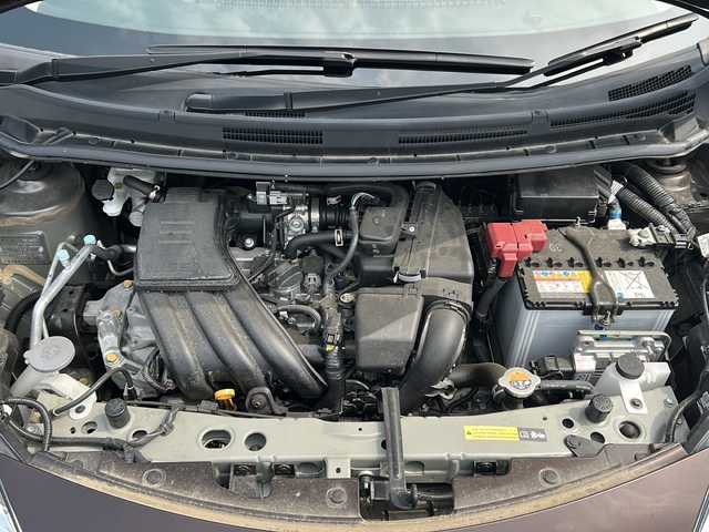 日産 ノート X Vセレクション 富山県 2020(令2)年 1.7万km サファイアブラック ワンオーナー/スマートキー（２本）/衝突安全ブレーキ/9インチ社外ナビ（X9Z）/フルセグTV/DVD再生/Bluetooth/ETC/バックカメラ/純正14インチAW/純正フロア/横滑り防止装置/アイドリングストップ/電動格納ウィンカーミラー/車線逸脱防止/保証書/取扱説明書/車載タイヤ（スタッドレス185/70R14）
