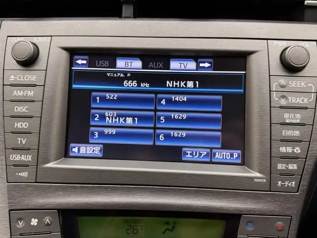 トヨタ プリウス G ツーリングセレクション 兵庫県 2015(平27)年 6.4万km シルバーM 純正HDDナビ(DVD/フルセグTV）/コーナーセンサー/ビルトインETC/バックカメラ/スマートキー/ヘッドライトウォッシャー/オートライト/ハーフレザーシート/純正フロアマット/パワーシート/純正アルミホイール/スペアキー