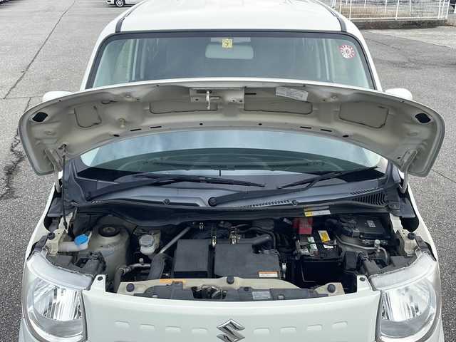 スズキ ＭＲワゴン X 富山県 2012(平24)年 1.7万km パールホワイト 純正タッチパネルオーディオ/（CD/USB/AUX）/バックカメラ/ベンチシート/スマートキー/横滑り防止装置/プッシュスタート/盗難防止装置/純正フロアマット