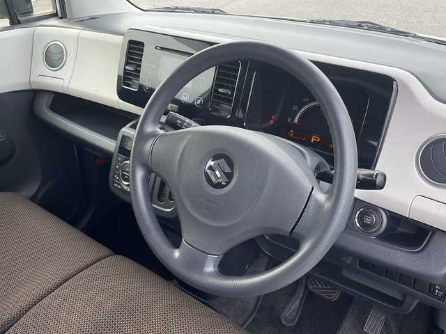 スズキ ＭＲワゴン X 富山県 2012(平24)年 1.7万km パールホワイト 純正タッチパネルオーディオ/（CD/USB/AUX）/バックカメラ/ベンチシート/スマートキー/横滑り防止装置/プッシュスタート/盗難防止装置/純正フロアマット