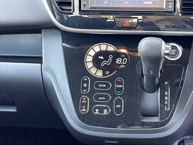 日産 デイズ ルークス ハイウェイスター Xターボ 道北・旭川 2018(平30)年 1.9万km スターリングシルバーメタリック 4WDターボ/純正ナビ/CD/BT/TV/アラウンドビューモニター/片側パワースライドドア/禁煙車/衝突軽減ブレーキ/横滑り防止/レーンキープアシスト/オートライト/オートマチックハイビーム/スペアキー/LEDヘッドライト/シートヒーター/本革巻きステアリング/ステアリングリモコン/取説/保証書/フォグランプ/ウィンカーミラー/ドアバイザー/純正フロアマット
