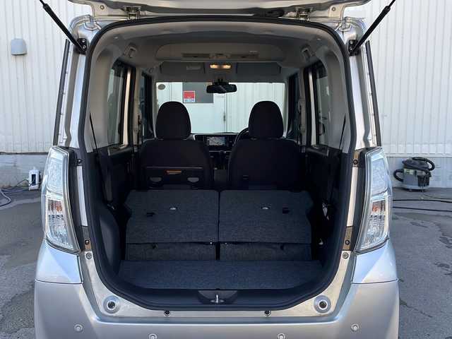 日産 デイズ ルークス ハイウェイスター Xターボ 道北・旭川 2018(平30)年 1.9万km スターリングシルバーメタリック 4WDターボ/純正ナビ/CD/BT/TV/アラウンドビューモニター/片側パワースライドドア/禁煙車/衝突軽減ブレーキ/横滑り防止/レーンキープアシスト/オートライト/オートマチックハイビーム/スペアキー/LEDヘッドライト/シートヒーター/本革巻きステアリング/ステアリングリモコン/取説/保証書/フォグランプ/ウィンカーミラー/ドアバイザー/純正フロアマット