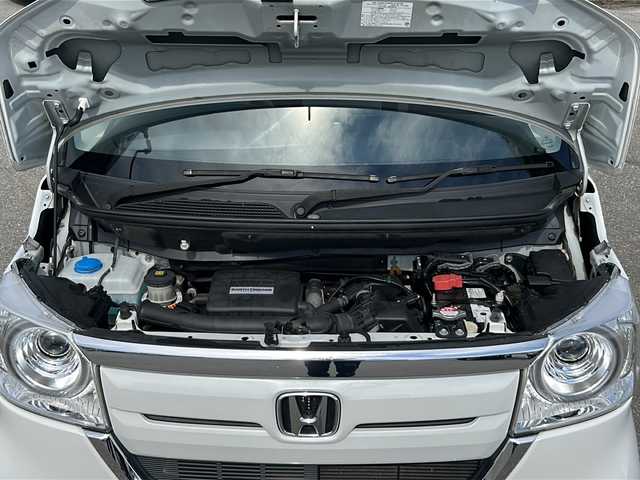 ホンダ Ｎ ＢＯＸ G･L ホンダセンシング カッパーブラウンスタイル 富山県 2019(令1)年 6.5万km プラチナホワイトパール 禁煙車　/純正ＳＤナビ　/地デジ　/ホンダセンシング　/両側電動スライドドア　/バックカメラ　/コーナーセンサー/２トーンカラー　/ＬＥＤヘッドライト　/レーダークルーズコントロール　/スマートキー　/純正アルミホイール/純正オーディオ/ウィンカーミラー/電動格納ミラー/アイドリングストップ/ビルトイETC/プッシュスタート