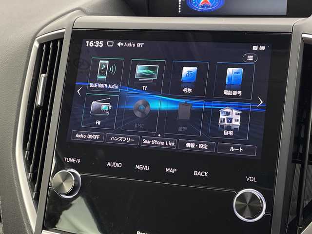 スバル フォレスター ハイブリッド アドバンス 新潟県 2021(令3)年 4.4万km クリスタルホワイトP 4WD/純正メモリナビ/　フルセグTV/Bluetooth/CD/DVD/USB/レーダークルーズコントロール/衝突被害軽減ブレーキ/レーンキープアシスト/後方コーナーセンサー/前席パワーシート/ハーフレザーシート/全席シートヒーター/パワーバックドア/ドライブレコーダー/バックモニター/ETC/LEDヘッドライト/横滑り防止装置/オートライト/D席メモリーシート/ステアリングヒーター/パドルシフト/デジタルインナーミラー/BSM(ブラインドスポットモニター)/ステアリングスイッチ/レザーステアリング/禁煙車