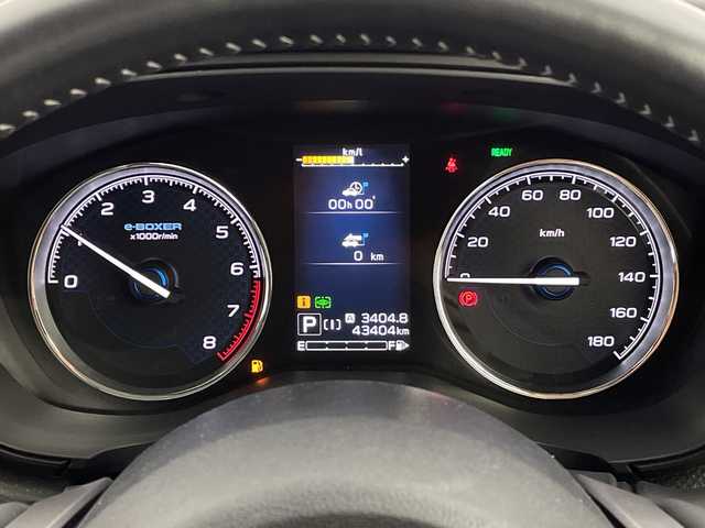 スバル フォレスター ハイブリッド アドバンス 新潟県 2021(令3)年 4.4万km クリスタルホワイトP 4WD/純正メモリナビ/　フルセグTV/Bluetooth/CD/DVD/USB/レーダークルーズコントロール/衝突被害軽減ブレーキ/レーンキープアシスト/後方コーナーセンサー/前席パワーシート/ハーフレザーシート/全席シートヒーター/パワーバックドア/ドライブレコーダー/バックモニター/ETC/LEDヘッドライト/横滑り防止装置/オートライト/D席メモリーシート/ステアリングヒーター/パドルシフト/デジタルインナーミラー/BSM(ブラインドスポットモニター)/ステアリングスイッチ/レザーステアリング/禁煙車