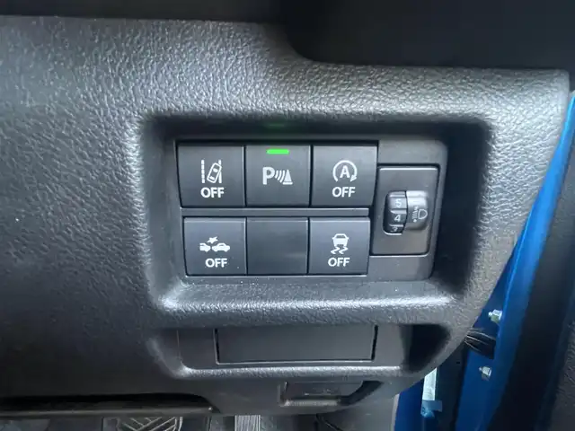 スズキ ハスラー HYBRID G 栃木県 2021(令3)年 11.5万km ブリスクブルーメタリック/ホワイト2トーンルーフ (株)IDOMが運営する【じしゃロン宇都宮店】の自社ローン専用車両になります。こちらは現金またはオートローンご利用時の価格です。自社ローンご希望の方は別途その旨お申付け下さい/社外ナビ/バックカメラ/ＥＴＣ/衝突軽減ブレーキ/シートヒーター/スマートキー/プッシュボタンスタート/オートライト