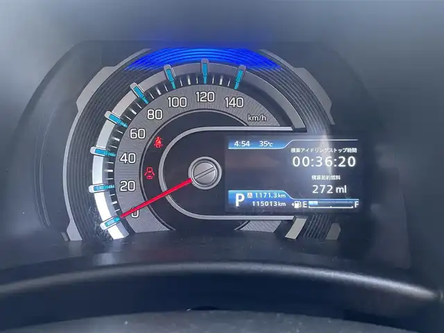 スズキ ハスラー HYBRID G 栃木県 2021(令3)年 11.5万km ブリスクブルーメタリック/ホワイト2トーンルーフ (株)IDOMが運営する【じしゃロン宇都宮店】の自社ローン専用車両になります。こちらは現金またはオートローンご利用時の価格です。自社ローンご希望の方は別途その旨お申付け下さい/社外ナビ/バックカメラ/ＥＴＣ/衝突軽減ブレーキ/シートヒーター/スマートキー/プッシュボタンスタート/オートライト