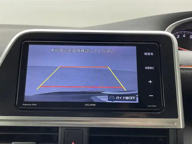 トヨタ シエンタ G 福井県 2018(平30)年 4.3万km ブラックマイカ 社外7型ナビ/・CD/DVD/SD/USB/フルセグ/フリップダウンモニター/両側電動スライド/衝突軽減/オートライト・LED/ETC/スマートキー×2/社外15インチアルミ