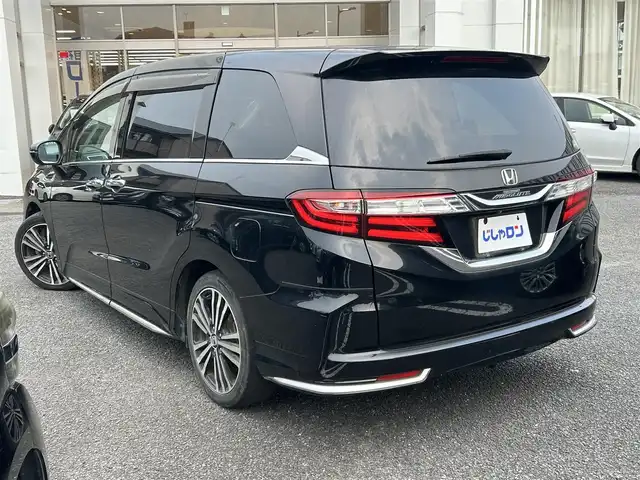 ホンダ オデッセイ アブソルート EX 宮崎県 2014(平26)年 11.2万km クリスタルブラックパール /ナビ(VXM-145VFEi)//TV/CD/DVD/Bluetooth//ビルトインETC//バックカメラ//クルーズコントロール//両側パワースライドドア//純正フロアマット//純正アルミホイール//ドアバイザー//取説/保証書//スペアキー×１