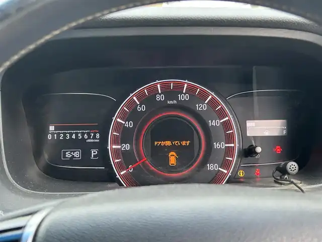 ホンダ オデッセイ アブソルート EX 宮崎県 2014(平26)年 11.2万km クリスタルブラックパール /ナビ(VXM-145VFEi)//TV/CD/DVD/Bluetooth//ビルトインETC//バックカメラ//クルーズコントロール//両側パワースライドドア//純正フロアマット//純正アルミホイール//ドアバイザー//取説/保証書//スペアキー×１