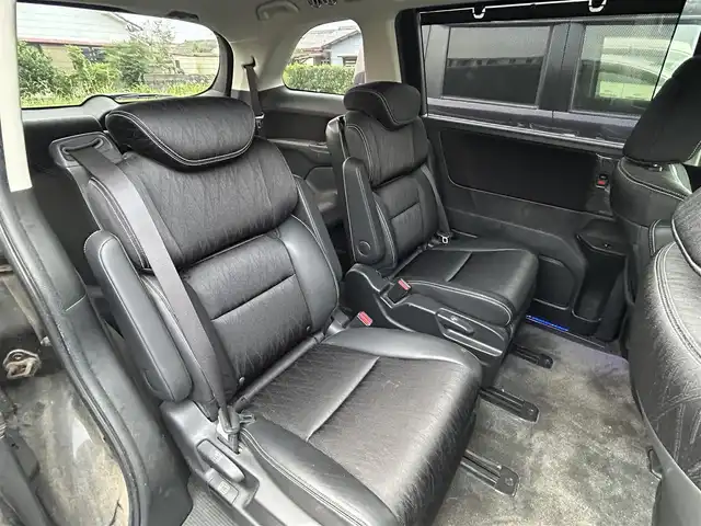 ホンダ オデッセイ アブソルート EX 宮崎県 2014(平26)年 11.2万km クリスタルブラックパール /ナビ(VXM-145VFEi)//TV/CD/DVD/Bluetooth//ビルトインETC//バックカメラ//クルーズコントロール//両側パワースライドドア//純正フロアマット//純正アルミホイール//ドアバイザー//取説/保証書//スペアキー×１