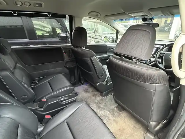 ホンダ オデッセイ アブソルート EX 宮崎県 2014(平26)年 11.2万km クリスタルブラックパール /ナビ(VXM-145VFEi)//TV/CD/DVD/Bluetooth//ビルトインETC//バックカメラ//クルーズコントロール//両側パワースライドドア//純正フロアマット//純正アルミホイール//ドアバイザー//取説/保証書//スペアキー×１
