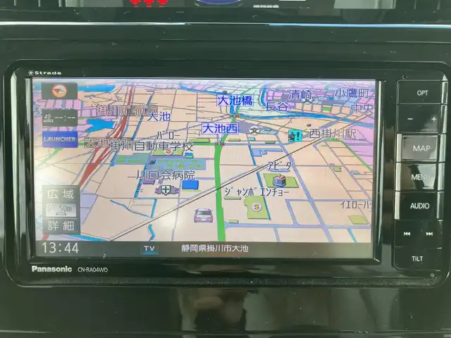 トヨタ タンク カスタムG S 静岡県 2017(平29)年 6.8万km ブライトシルバーM スマートアシストII/社外SDナビ（CN-RA04WD）/　AM FM CD DVD SD MEMORYMUSIC /フルセグTV/ETC/前後ドライブレコーダー/両側パワースライドドア/クルーズコントロール/リアコーナーセンサー/アイドリングストップ/LEDヘッドライト/リアロールサンシェード/ステアリングスイッチ/純正14インチアルミホイール/スマートキー×2本/ドアバイザー/ISOFIX/ワンオーナー/バックモニター
