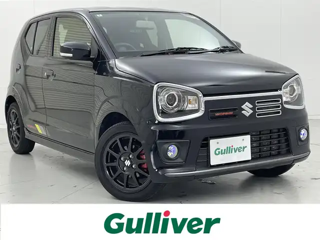 スズキ アルト ワークス 茨城県 2020(令2)年 2.1万km ブルーイッシュブラックパール3 純正ナビ/フルセグ/レカロシート/ETC/純正15インチAW/キセノンライト/スマートキー/プッシュスタート