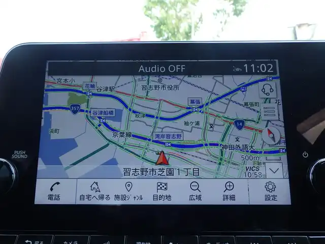 日産 ノート X 千葉県 2020(令2)年 4.9万km ブリリアントシルバー エマージェンシーブレーキ/プロパイロット/インテリジェントクルーズコントロール/インテリジェントルームミラー/ワイヤレス充電/9インチ純正コネクトナビ/地デジTV/【Bluetooth接続】/アラウンドビューモニター/ドライブレコーダー（DH5-S）/ステアリングスイッチ/ETC（2.0）/LEDヘッドライト/フォグライト/ウインカーミラー/コーナーセンサー/サイド/カーテンエアバッグ/インテリジェントキー