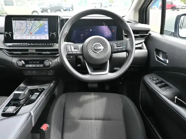 日産 ノート X 千葉県 2020(令2)年 4.9万km ブリリアントシルバー エマージェンシーブレーキ/プロパイロット/インテリジェントクルーズコントロール/インテリジェントルームミラー/ワイヤレス充電/9インチ純正コネクトナビ/地デジTV/【Bluetooth接続】/アラウンドビューモニター/ドライブレコーダー（DH5-S）/ステアリングスイッチ/ETC（2.0）/LEDヘッドライト/フォグライト/ウインカーミラー/コーナーセンサー/サイド/カーテンエアバッグ/インテリジェントキー