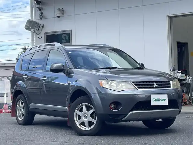 三菱 アウトランダー G 宮城県 2006(平18)年 17.3万km ミディアムパープリッシュグレーマイカ