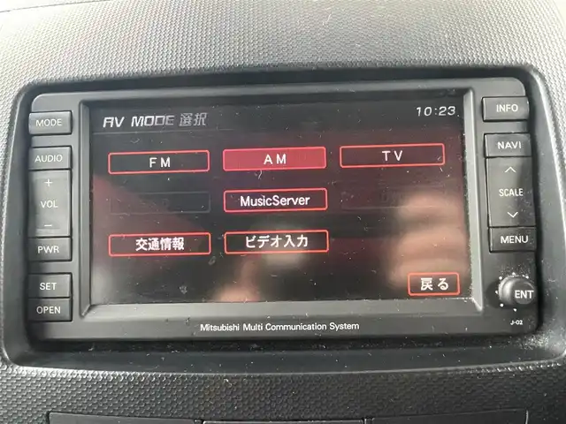 三菱 アウトランダー G 宮城県 2006(平18)年 17.3万km ミディアムパープリッシュグレーマイカ