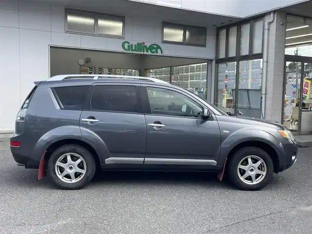 三菱 アウトランダー G 宮城県 2006(平18)年 17.3万km ミディアムパープリッシュグレーマイカ