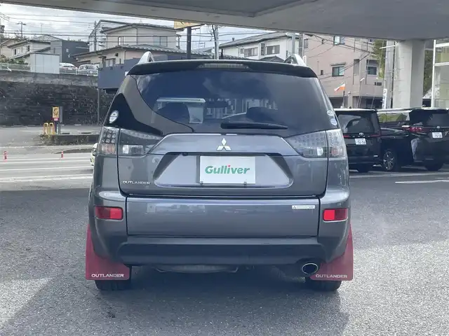 三菱 アウトランダー G 宮城県 2006(平18)年 17.3万km ミディアムパープリッシュグレーマイカ