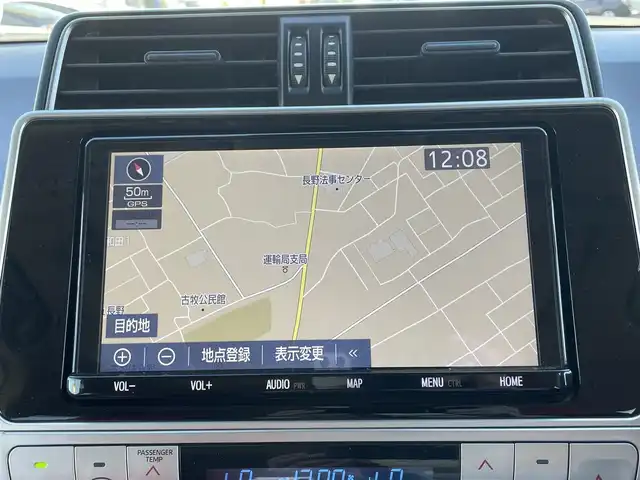 トヨタ ランドクルーザー プラド TX 長野県 2018(平30)年 14.9万km ホワイトパールクリスタルシャイン ワンオーナー/取扱説明書/保証書/フルセグテレビ/AM/FM/Bluetooth/プッシュスタート/バックカメラ/クルーズコントロール/サンルーフ/ドアバイザー/ETC/スマートキー/スペアキー/純正フロアマット/パワーウィンドウ/コーナーセンサー/TRDフロントスポイラー/社外17インチAW/ノーマルタイヤ有/オートハイビーム/レーンキープアシスト