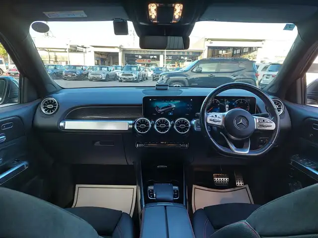 メルセデス・ベンツ ＧＬＢ２００ｄ AMGライン 滋賀県 2020(令2)年 3.6万km マウンテングレー ＡＭＧライン/ハーフレザー/・メモリ付きパワーシート/・シートヒーター/レーダーセーフティＰＫＧ/ＡＣＣ/ＢＳＭ/３６０°カメラ/アンビエントライト/純正ナビ（ＢＴ／ＤＴＶ／）/パワーバックドア/純正19インチAW/ドライブレコーダー/ETC2.0