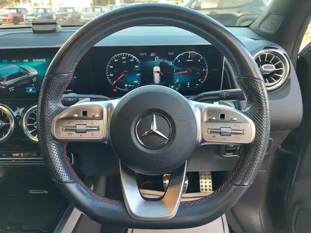 メルセデス・ベンツ ＧＬＢ２００ｄ AMGライン 滋賀県 2020(令2)年 3.6万km マウンテングレー ＡＭＧライン/ハーフレザー/・メモリ付きパワーシート/・シートヒーター/レーダーセーフティＰＫＧ/ＡＣＣ/ＢＳＭ/３６０°カメラ/アンビエントライト/純正ナビ（ＢＴ／ＤＴＶ／）/パワーバックドア/純正19インチAW/ドライブレコーダー/ETC2.0