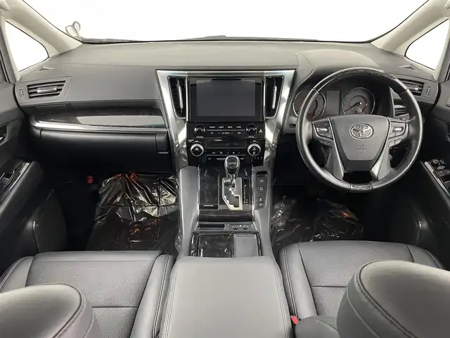 トヨタ アルファード S Cパッケージ 埼玉県 2021(令3)年 4.7万km ホワイトパールクリスタルシャイン サンルーフ　純正９型ナビ　ＡＣ１００Ｖ　三眼　両側パワースライドドア　シートヒーター　ベンチレーション　前後ドライブレコーダー　パワーシート　電動リアゲート　フルセグＴＶ　ＥＴＣ