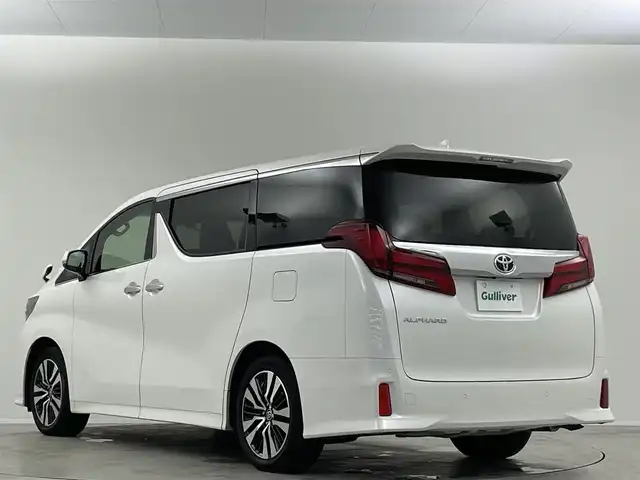トヨタ アルファード S Cパッケージ 埼玉県 2021(令3)年 4.7万km ホワイトパールクリスタルシャイン サンルーフ　純正９型ナビ　ＡＣ１００Ｖ　三眼　両側パワースライドドア　シートヒーター　ベンチレーション　前後ドライブレコーダー　パワーシート　電動リアゲート　フルセグＴＶ　ＥＴＣ
