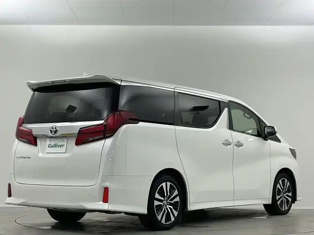 トヨタ アルファード S Cパッケージ 埼玉県 2021(令3)年 4.7万km ホワイトパールクリスタルシャイン サンルーフ　純正９型ナビ　ＡＣ１００Ｖ　三眼　両側パワースライドドア　シートヒーター　ベンチレーション　前後ドライブレコーダー　パワーシート　電動リアゲート　フルセグＴＶ　ＥＴＣ