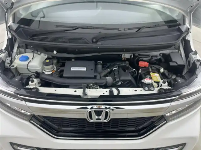 ホンダ Ｎ ＢＯＸ カスタム G EX ホンダセンシング 岡山県 2018(平30)年 2.9万km プラチナホワイトパール 純正ナビ　VXU-195NBi/地デジ/Bluetooth/CD/DVD/バックカメラ/ホンダセンシング/両側パワースライドドア/純正前方ドラレコ/純正フロアマット/LEDヘッドライト/オートライト/ビルトインETC/衝突軽減ブレーキ/プッシュスタート/スマートキー/レーンアシスト