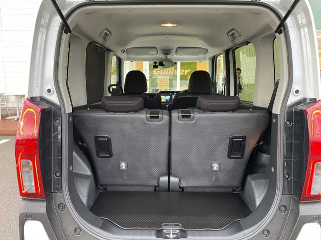 スバル シフォン トライ 石川県 2024(令6)年 0.3万km パール 社外メモリーナビ　フルセグＴＶ　バックカメラ　ＬＥＤヘッドライト　ＥＴＣ　ドライブレコーダー　スマートキー　両側パワースライド　シートヒーター　ルーフレール　純正アルミホイール　Ｐスタート