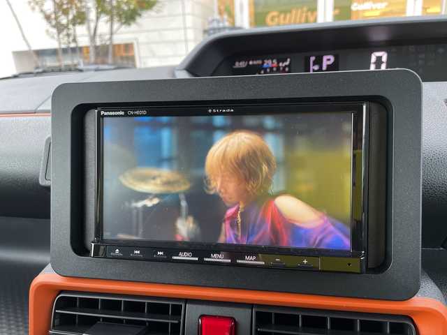 スバル シフォン トライ 石川県 2024(令6)年 0.3万km パール 社外メモリーナビ　フルセグＴＶ　バックカメラ　ＬＥＤヘッドライト　ＥＴＣ　ドライブレコーダー　スマートキー　両側パワースライド　シートヒーター　ルーフレール　純正アルミホイール　Ｐスタート