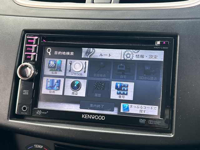 スズキ スイフト RS 兵庫県 2014(平26)年 5.6万km プレミアムシルバーメタリック メモリナビ/地デジTV/パドルシフト/ETC/ドライブレコーダー/スマートキー/純正フロアマット